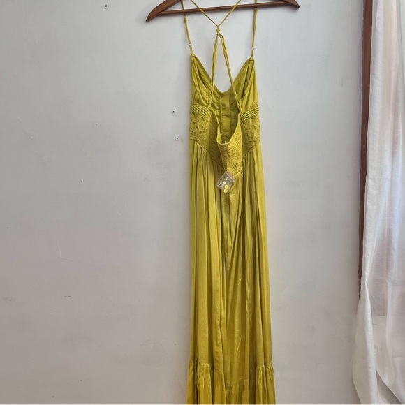 Yellow Maxi Dress - Picture 2 of 4